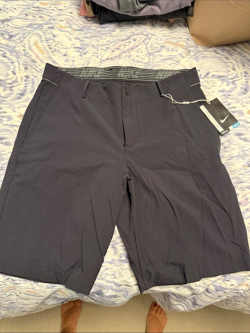 Nike Men’s Dark Navy Athletic Shorts